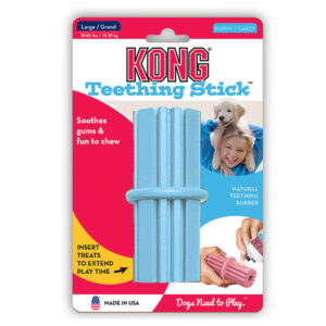 Kong Teething Dental Stick Puppy Toy For Dogs 1 X Large