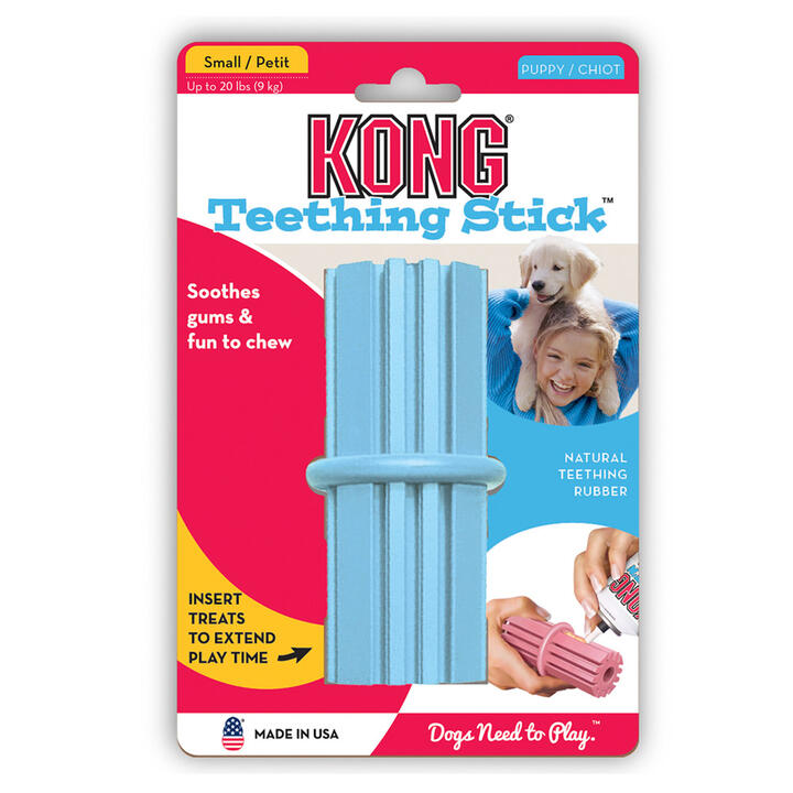 Kong Teething Dental Stick Puppy Toy For Dogs 1 X Small