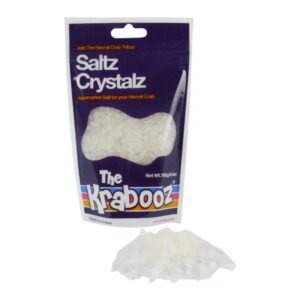 Krabooz Saltz Hermit Crab Marine Salt Water Additive