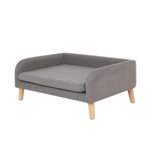 La Doggie Vita Rectangle Removable Cushion Pet Lounge