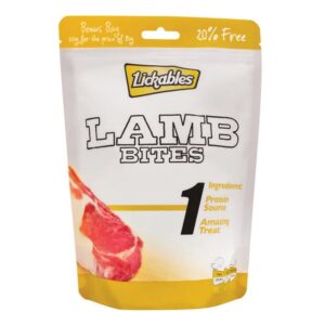 Lickables 1 Lamb Bites 100 Gm