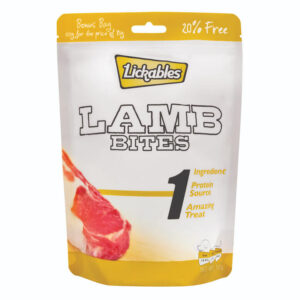 Lickables 1 Lamb Bites 50 Gm