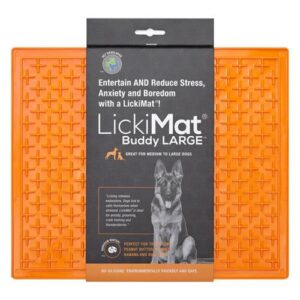 Lickimat Classic Buddy Xl Dog Orange 1 Pack
