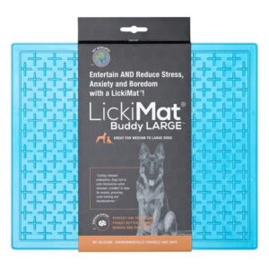 Lickimat Classic Buddy Xl Dog Turquoise 1 Pack