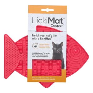 Lickimat Classic Casper Cat Pink 1 Pack