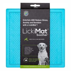Lickimat Classic Soother Dog Turquoise 1 Pack
