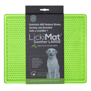 Lickimat Classic Soother Xl Dog Green 1 Pack