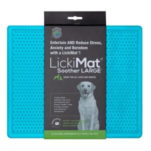 Lickimat Classic Soother Xl Dog Turquoise 1 Pack