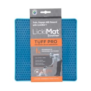 Lickimat Pro Soother Dog Turquoise 1 Pack