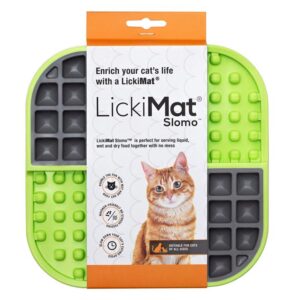 Lickimat Slomo Cat Green 1 Pack