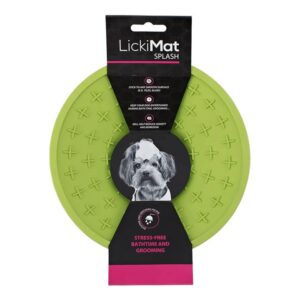 Lickimat Splash Dog Green 1 Pack
