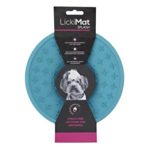 Lickimat Splash Dog Turquoise 1 Pack