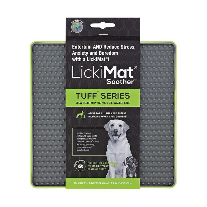 Lickimat Tuff Soother Dog Green 1 Pack