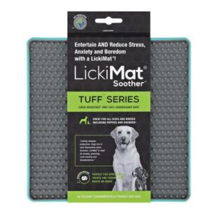 Lickimat Tuff Soother Dog Turquoise 1 Pack