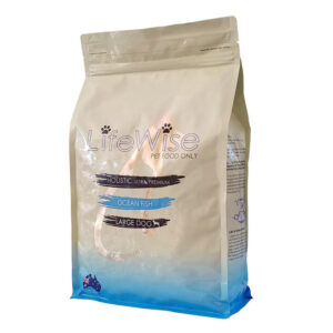 Lifewise Dog Food Ocean Fish Large Bites 9 Kg