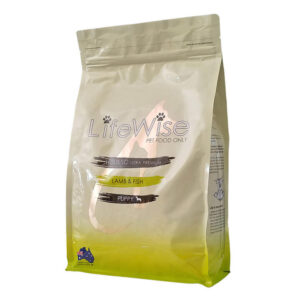 Lifewise Stage 2 Lamb Fish Rice Oats & Vegetables Puppy Dry Dog Food 2.5 Kg