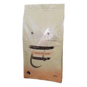 Lifewise Tone and Trim Lamb Dry Dog Food 18kg