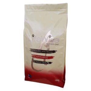 Lifewise Wild Kangaroo with Lamb, Rice and Vegetables Dry Dog Food...
