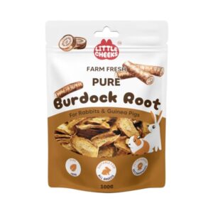 Little Cheeks Farm Fresh Pure Burdock Root For Rabbits And Guinea Pigs Treats
