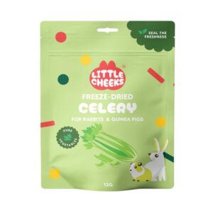 Little Cheeks Freeze Dried Celery Small Animal Treats