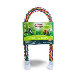 Living World Bird Cotton Perch 20mm