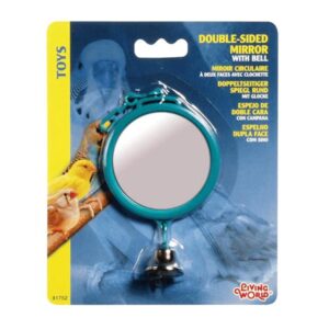 Living World Plastic Double Sided Mirror