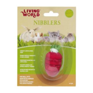 Living World Wood Loofah Strawberry