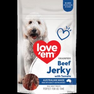 Love Em Beef And Tomato Jerky