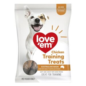 Love Em Chicken Training Treats For Dogs 200 Gm