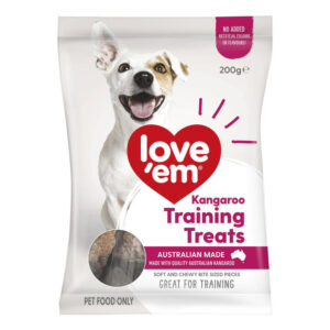 Love Em Kangaroo Training Treats Dog Treats 200 Gm