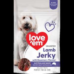 Love Em Lamb And Rosemary Jerky