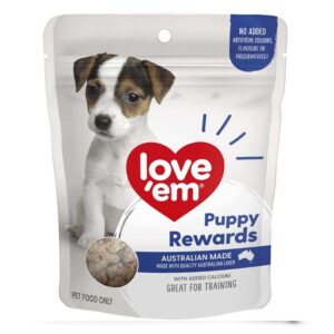 Love Em Liver Puppy Rewards Treats For Dogs 200 Gm