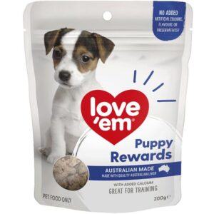 Love Liver Pup Rewards