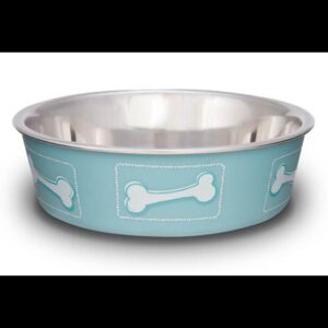 Loving Pets Bella Bowls Coastal Blue