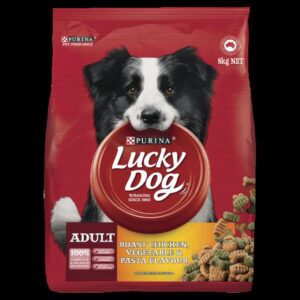 Lucky Dog Roast Chicken Vegetable Pasta Flavour Dry Dog Food
