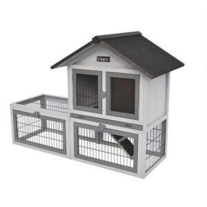 M Pets Caen Wooden Small Animal Hutch