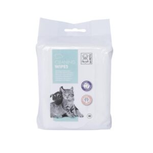 M Pets Cleaning Wipes 15 20 Cm