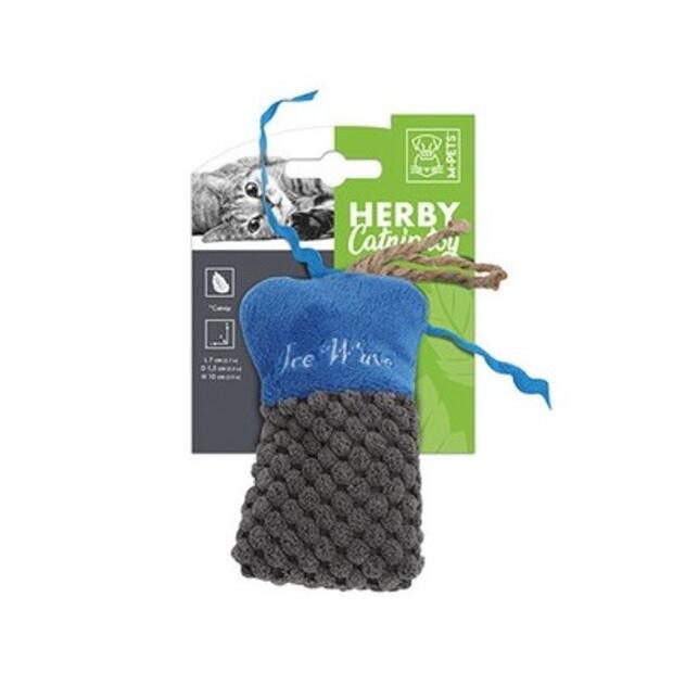 M Pets Herby Catnip Cat Toy Puffy