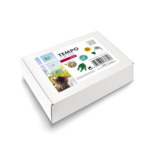 M Pets Tampo Treat Dispensing Cat Toy Leaf