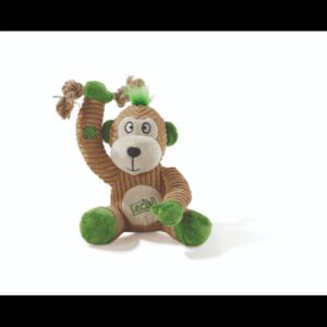 M Pets Terra Eco Zuzu Puppy Plush Dog Toy