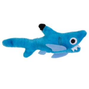 Mad Cat Shark Biter Plush Cat Toy