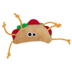 Mad Cat Tabby Taco Plush Cat Toy