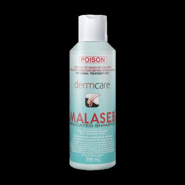 Malaseb Medicated Shampoo Antibacterial Antifungal Shampoo For Pets