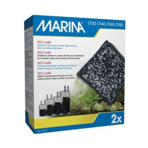 Marina Canister Filter Zeo Carb Combo Packs