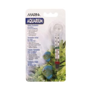 Marina Glass Thermometer With Suction Floating