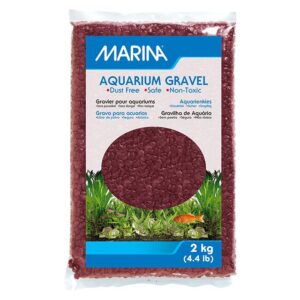 Marina Gravel Burgundy