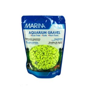 Marina Gravel Lime Green