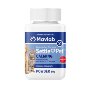 Mavlab Settlepet Calming Powder For Small Dogs & Cats 50 Gm