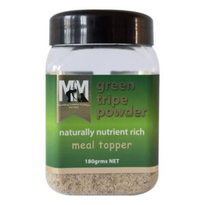 Meals For Mutts (Mfm) Green Tripe Powder Meal Topper For Dogs & Cats 180 Gm