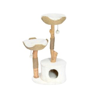 Michu Premium Real Wood Cat Tree